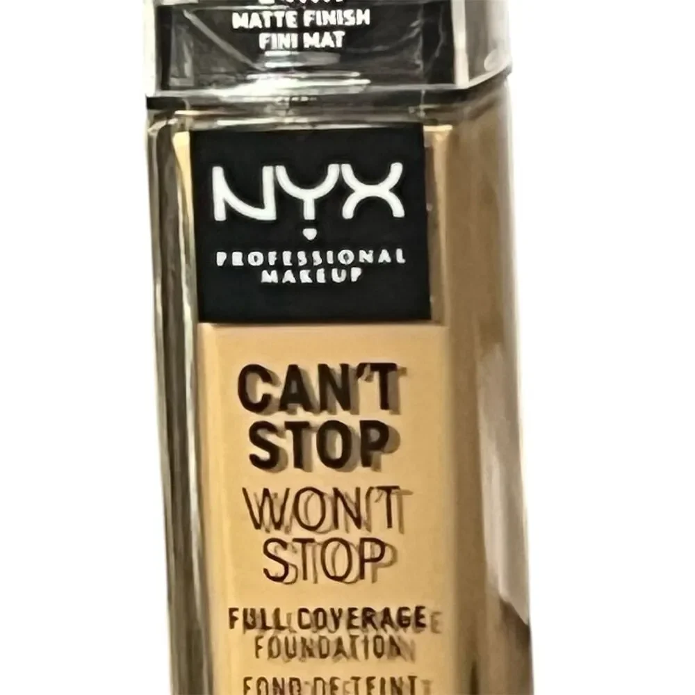NYX Can't Stop Won't Stop Full Coverage Foundation Medium Buff